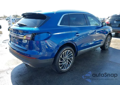 2020 Lincoln Nautilus Reserve z USA, uszkodzony, nr VIN 2LMPJ6K91LBL04029